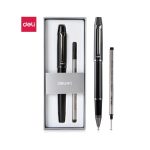Deli S153 Roller Pen 0.5 Black