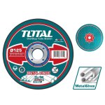 Total Tools Disc Cutting Abrasive Metal 125×1.0X22.2MM