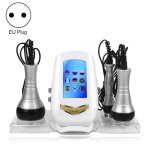 3-IN-1 40K Ultrasonic Fat Blasting Device Radio Frequency Beauty Device Metal Handle Eu Plug
