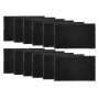 Trash Can Absorbing Filters For Trash Cans Compost Buckets - 12PACK
