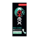 Kotex Bio-care Thin Unscented Pantyliners 18 Pack