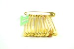 Safety Pins Gold 4 55MM 1 4 Gross Box