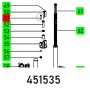 Grub Screw Din 551-M5X20-14H-LONG
