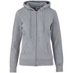 Ladies Bravo Hooded Sweater – Grey