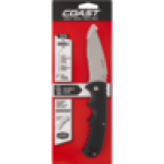 Coast DX318 Black Double Lock Folding Knife