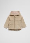 Hooded Cord Jacket
