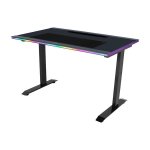 Cooler Master Gaming Desk GD120 Black And Purple Cable Management Argb