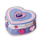Melissa Decorate Your Own Heart Chest Craft Kit