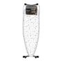 Taurus Argenta Elegance Ironing Board Mesh Top Powder Coat Grey 130X47CM