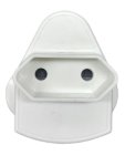 CL0509 Electrical Adaptor Schuko Socket To South African 15AMP Plug
