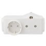 1 X 16A Sa & 2 X Euro & 1 X Schucko Socket Adaptor