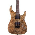 Omen ELITE-6 Electric Guitar – Charcoal