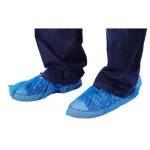 Disposable Plastic Shoe Covers - Blue - Pack Of 100 - UDS0001