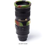 Pro 77MM Lens Silicon Rim ring & Bumper Protectors Camouflage - ECLR77C