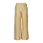Goldair Gold Plisse Pants