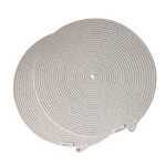 Set Of 2 Handmade Cotton Pot Holders Trivets