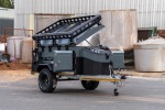 Bushy Rhino Ranger XL Nardo Grey Off Road 4×4 Trailer With Roof Rack For