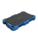 Orico 2.5" USB3.0 External Hdd Rugged Enclosure With Hook - Blue