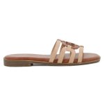 Pierre Cardin Flat Slip In - Beige - 8