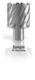 Tork Craft Annular Hole Cutter Hss 33 X 55MM Broach Slugger Bit