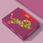 Kids 80PC Jigsaw Puzzle Lion