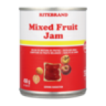 Smooth Mixed Fruit Jam 450G