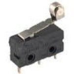 Micro Switch MINI Pcb Mount - Roller Wheel Lever