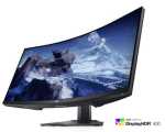 Dell S3422DWG 34" Curved Gaming Monitor 3440 X 1440 Resolution Wqhd 2X HDMI USB 3.2