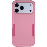 Hard Pink Protective Phone Case - Compatible With Iphone