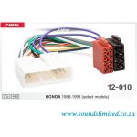 12-010 Honda Iso Harness For Car Audio Installation