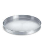 Easy Tray Round In Matt Stainless Steel - 38CM