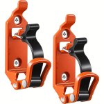 1/2PCS Roof Rack Shovel Holder Metal Rubber Caliper Wall Tool Box Quick Release Ax Holder Wall Tool Box Truck Boat Wall Mount Br