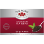 Five Roses Loose Leaf Tea Blend 125G