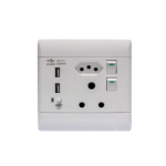 PS685USBC-P USB A&c sa eu Combination Switched Socket Outlet - Range