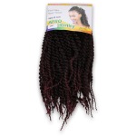 Afro Kinky Crochet Braid - 99J