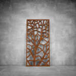 Wall Art D051 - 2000 X 1000 X 20 Indoor Matt Gold Cool White