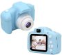 Video And Photo MINI Portable Rechargeable Digital Camera For Kids – Blue