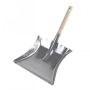 Turk Metal Dustpan With Wooden Handle