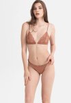 Statement Thea Triangle Bralette - Amber