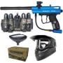 Tippmann Spyder Victor Paintball Marker 0.68CAL - Blue