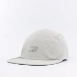 New Balance Unisex Packable Run Hat - Light Grey Aluminum