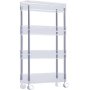 4 Tier Slide Out Storage Organizer - Fine Living