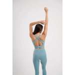 Laurel Cross Back Top Sky Blue - Large