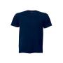 100% Cotton T Shirt Navy Small