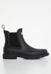 Commando Chelsea Boot - Black