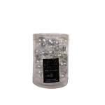Xmas Ball 2.5CM - Set Of 24 - Transparent