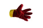Gloves Leather Red