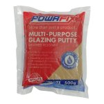 Powafix Multi-purpose Putty White 500G