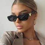 Leopard Frame Fashion Glasses For Women Men Anti Glare Sun Shades Glasses For Driving Beach Travel