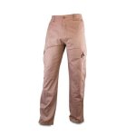 Mens WBM702 Stretch Flexi Cargo Pants - Khaki - 42